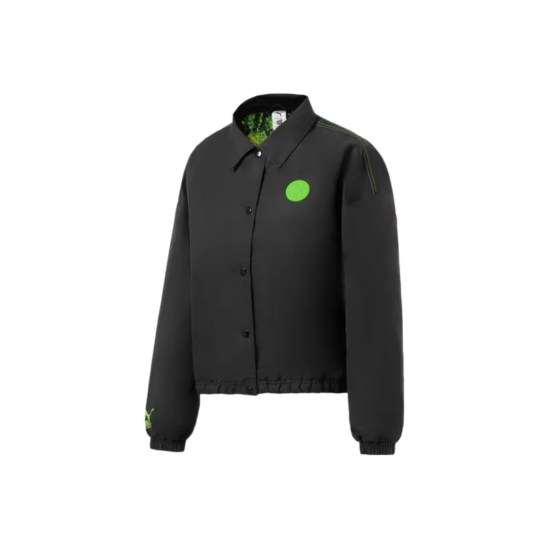 PUMA Jackets Women's Black-0