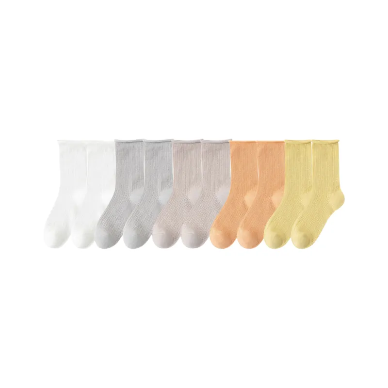 Cotton Gene Mid Calf Socks Women's 10 Pack-8