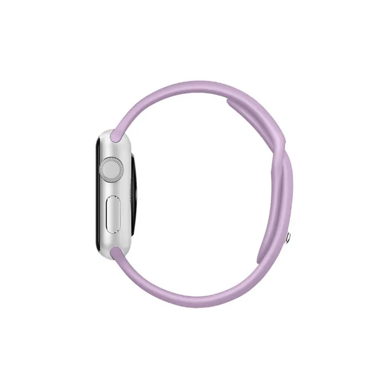 ZHENGGUANG Watch Band Apple Compatibility Silicone Material-78