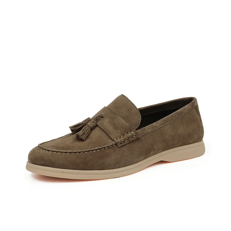 ASTON M.JAZZ Loafers Men Black/Gray/Coffee-6