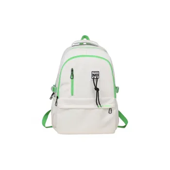 SUN EARTH &U Nylon Backpack Unisex Multicolor
