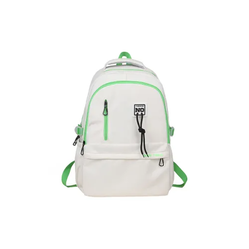 SUN EARTH &U Nylon Backpack Unisex Multicolor