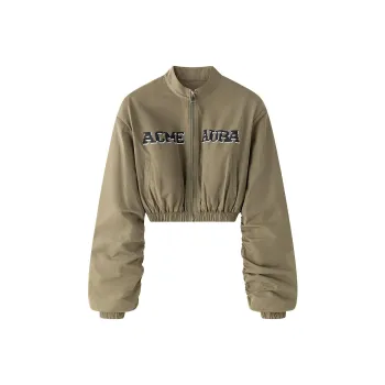 Acme Aura Jackets Coats Women's Khaki Green