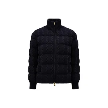 Moncler Down Jackets Women's Black