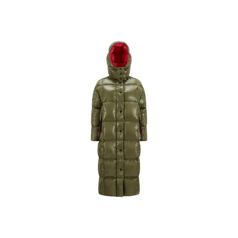 Moncler Parnaiba Long Puffer Jacket-0