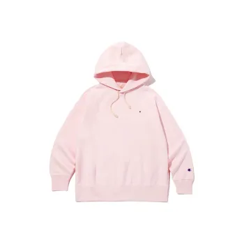 Champion Reverse Weave Sweatshirt Women's Light Pink