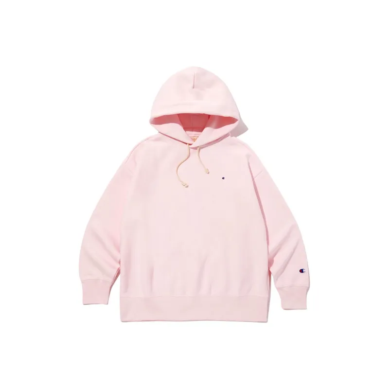 Champion Reverse Weave Sweatshirt Women's Light Pink-0