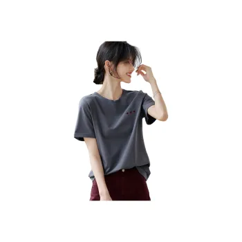 XWI T Shirt Women's Smoke Cloud Gray