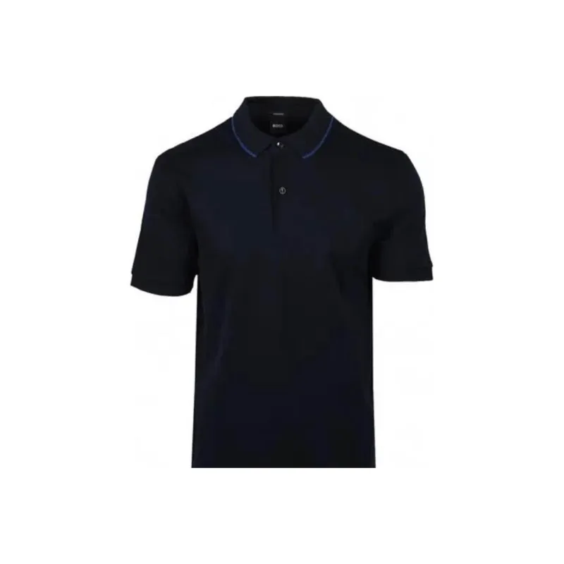 HUGO BOSS Short Sleeved Polo Shirt-1
