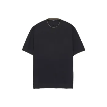 HERNO T Shirt Men's Marine Blue