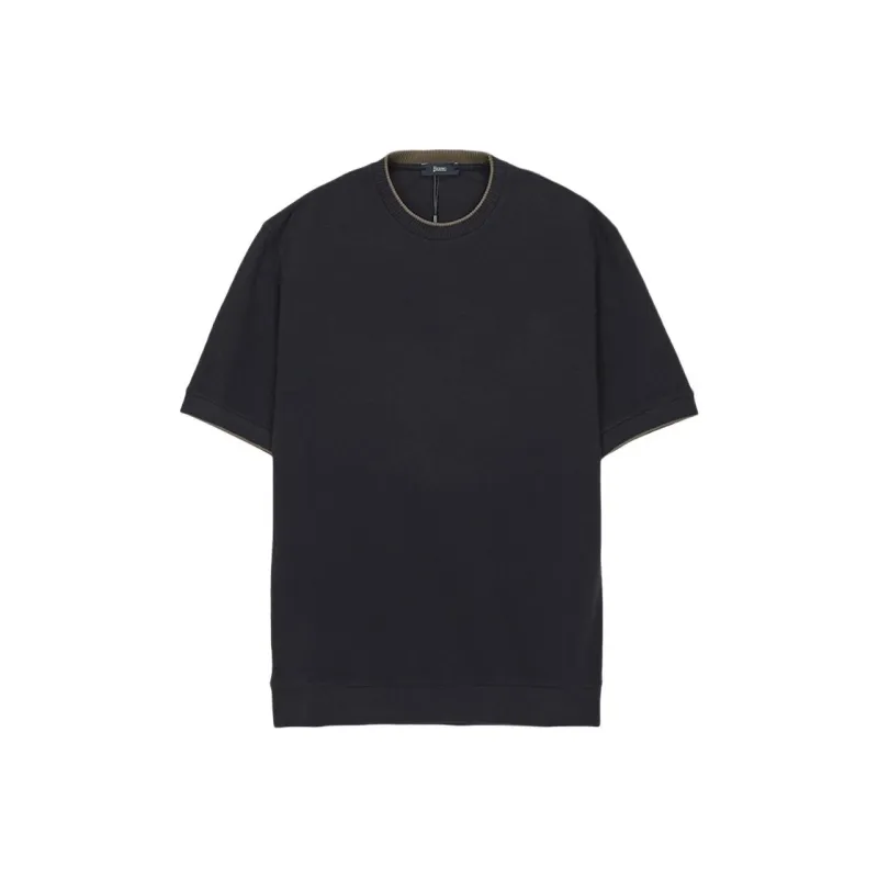 HERNO T Shirt Men's Marine Blue-0