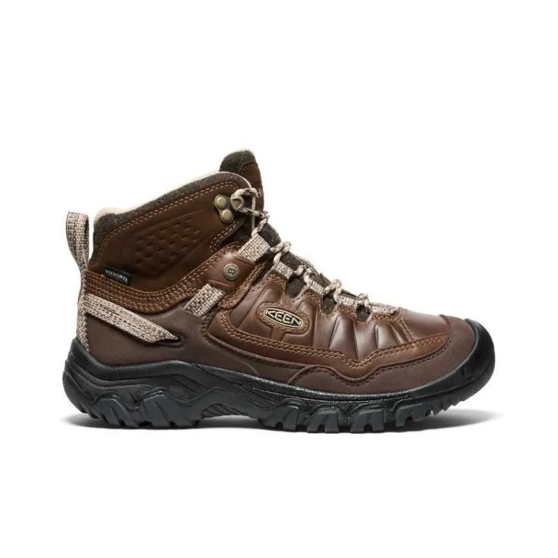 Hikerkind x KEEN Targhee 4 Crew Outdoor Boots Women's Brown-1