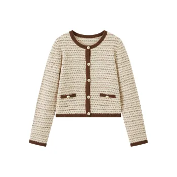 PEACEBIRD Knitwear Women's Beige