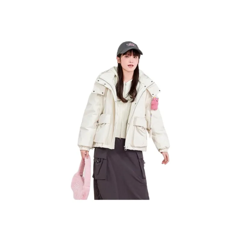 ZIHAN x Milk Puff Down Jacket Women's-0