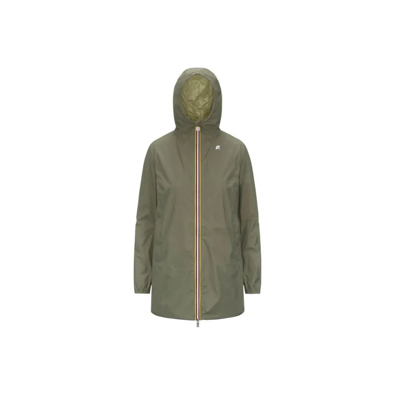 K WAY P. Sophie St Thermo Reversible Jacket-0