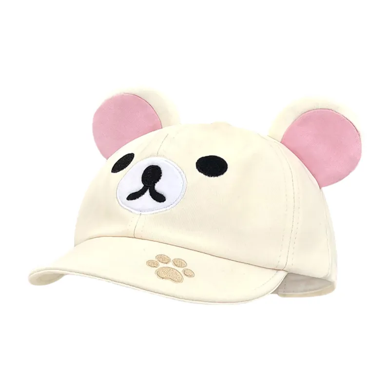 PLAN IN Cotton Baseball Caps Unisex-4