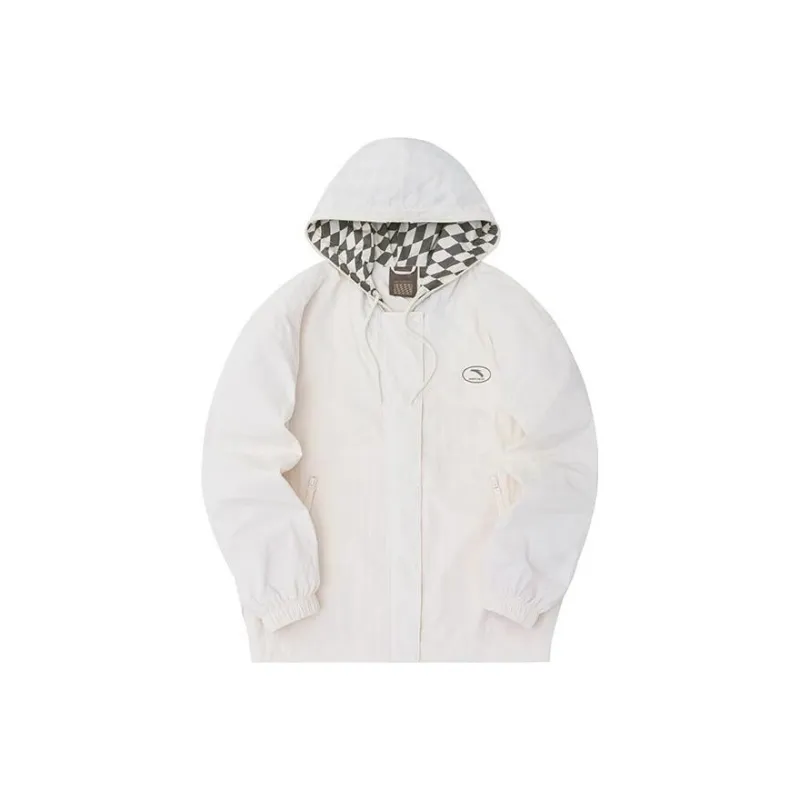 ANTA Life Collection Jackets Women's Corn White-0