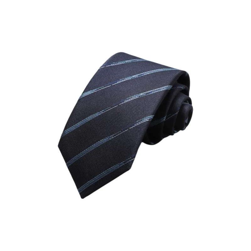 GOLDLION Mulberry Silk Ties Men's Royal Blue-16