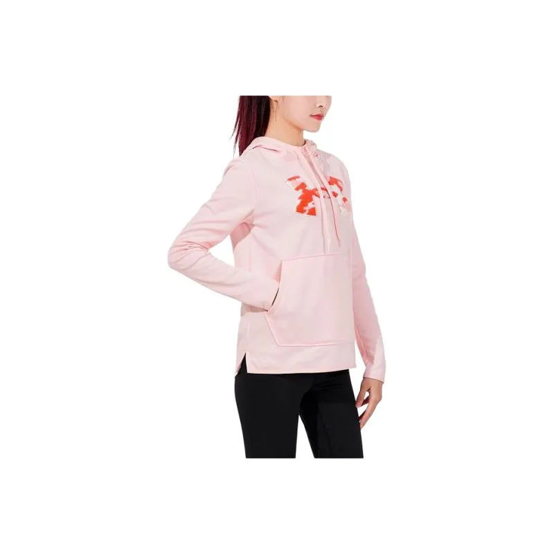 Under Armour Sweatshirt Women's Pink-0