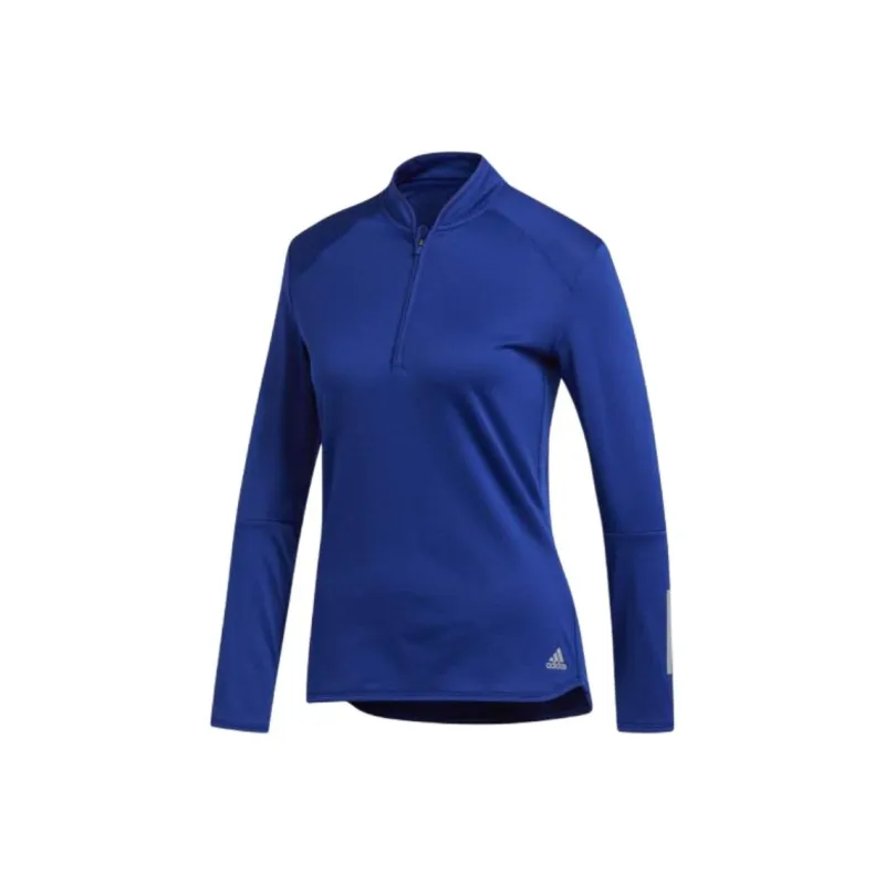 Adidas CLIMAWARM T Shirt Women's Blue-0