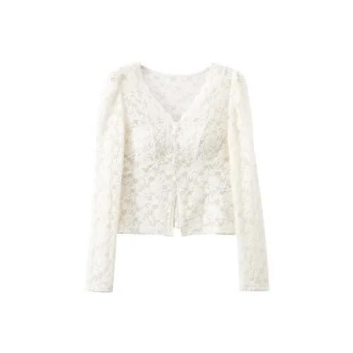 XIANGYING Chiffon Shirts Women's