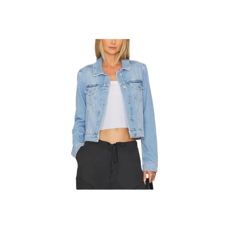 PAIGE Jackets Coats Women's Light Blue-0