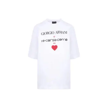 GIORGIO ARMANI T Shirt Women's White