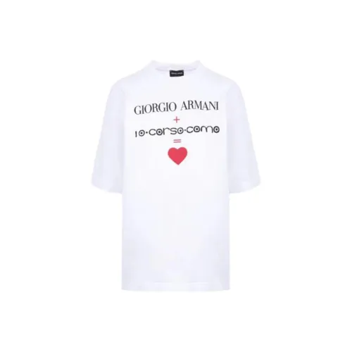 GIORGIO ARMANI T Shirt Women's White