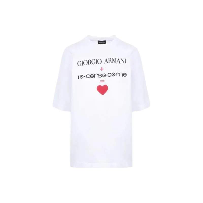GIORGIO ARMANI X 10 Corso Como Cotton T shirt-0