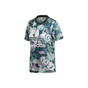 Adidas Originals T Shirt Women's Green