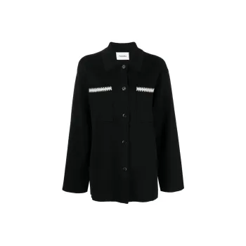 NANUSHKA Button Down Sleeved Shirt