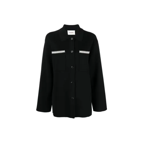 Logo Embroidered Jersey T-shirt