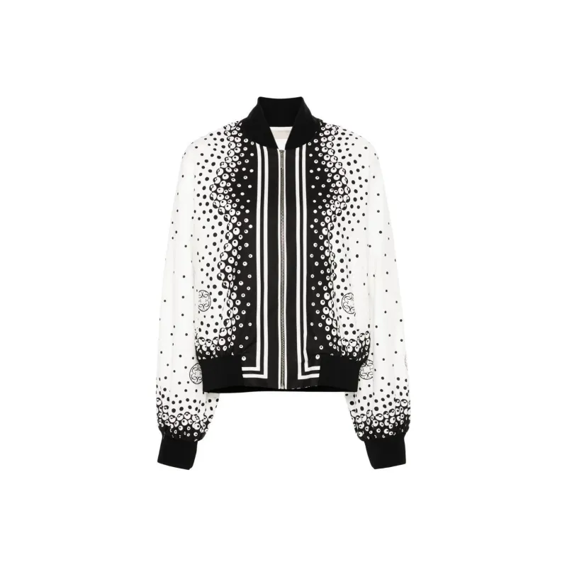ELIE SAAB Jackets Coats Women's White-0