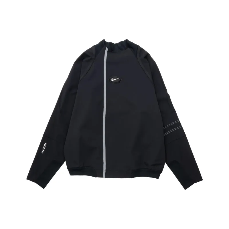 Nike X Nocta Women's's Long Sleeve Crew Asia Sizing Black-0