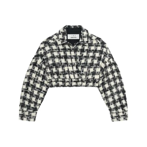 SAMI MIRO VINTAGE 블랙 화이트 여성 자켓