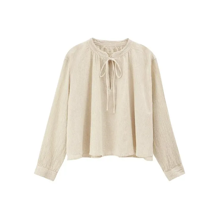 MUJI Shirts Women's-2