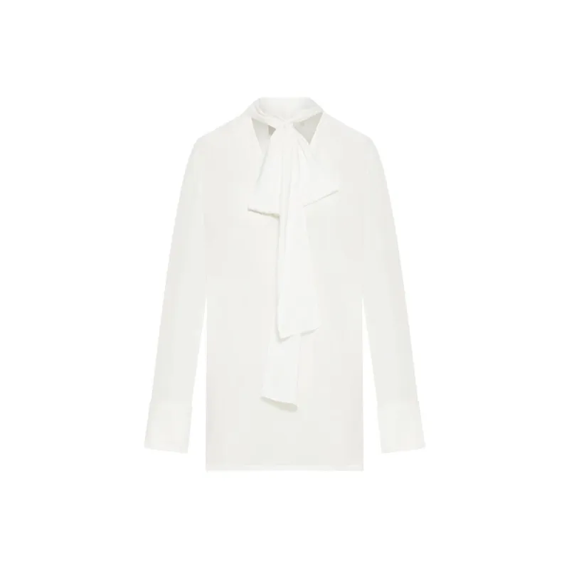 SportMax Elleni Silk Blouse-0