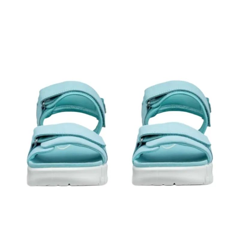 Ecco Gruuv Beach Sandals Women's Blue-4