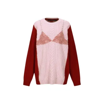 ANDERSSON BELL Lace Lingerie Jumper