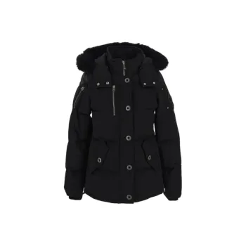 Moose Knuckles Original 3Q Neoshear Hooded Jacket