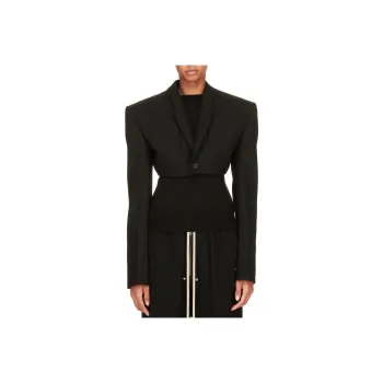 RICK OWENS Micro Tatlin Cropped Blazer