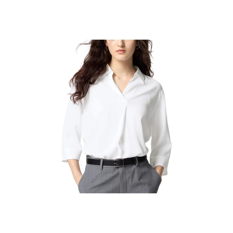 UNIQLO Shirts Women's White-0
