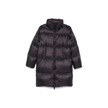MaxMara Seibi Zip Up High Neck Coat