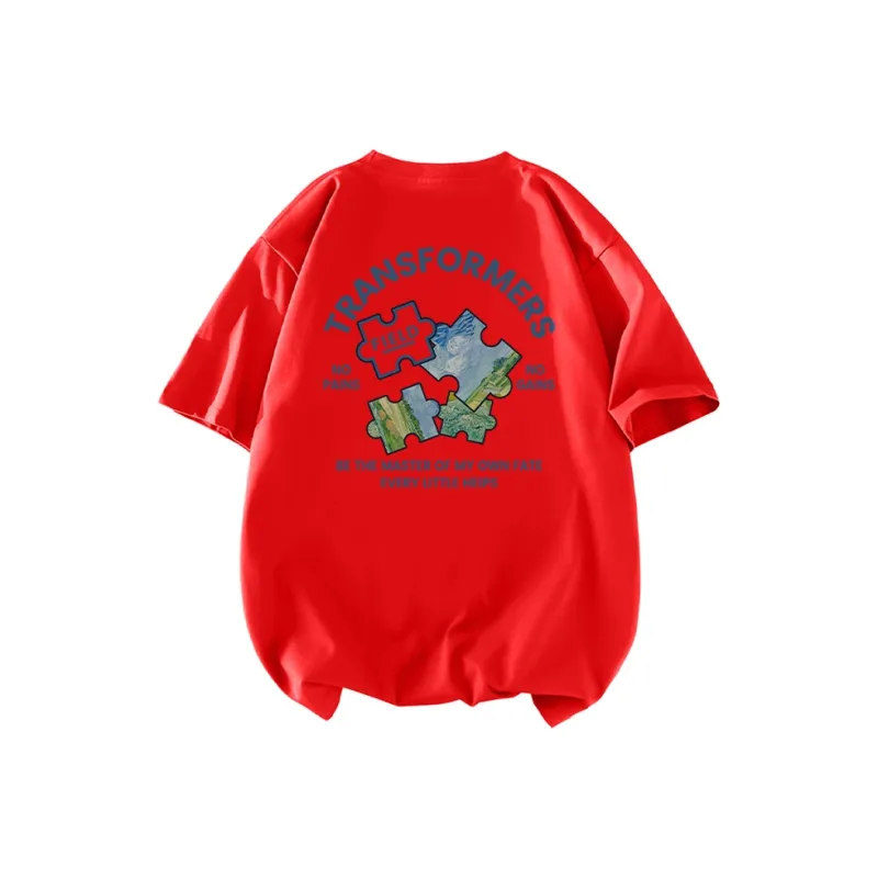 TRANSFORMERS T Shirts Unisex-12