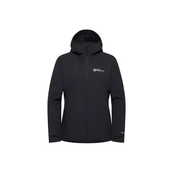 Jack Wolfskin Jackets Coats Women's Black