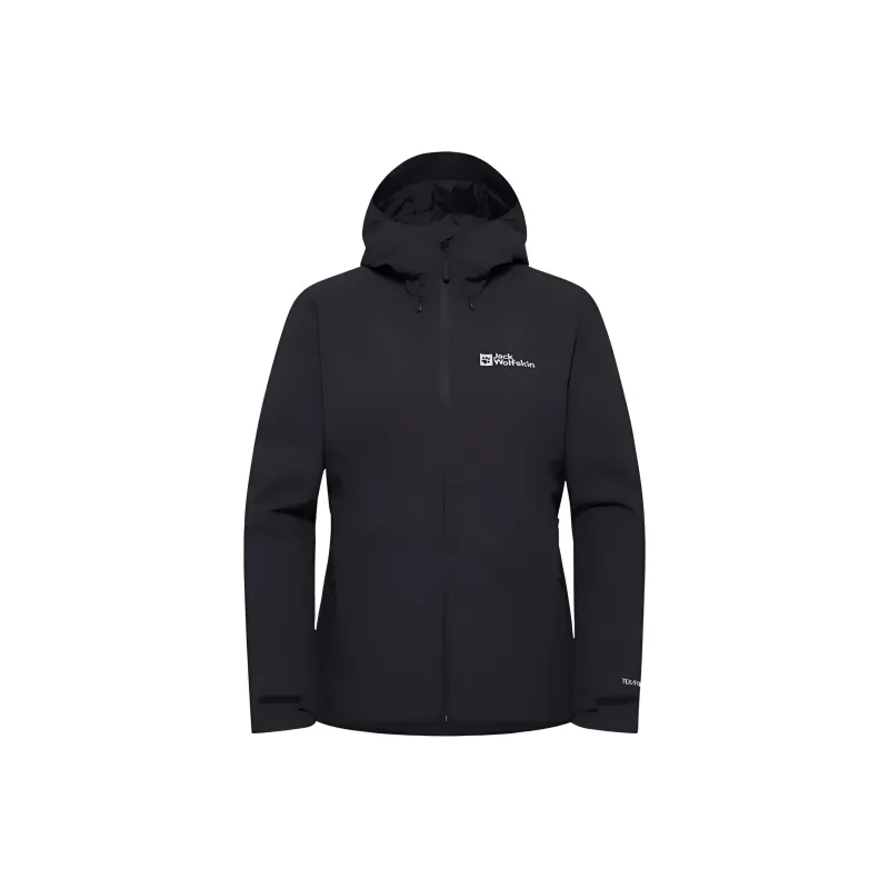 Jack Wolfskin Jackets Coats Women's Black-0