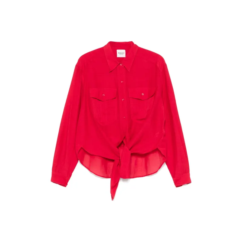 ISABEL MARANT ETOILE Nath Shirt-0