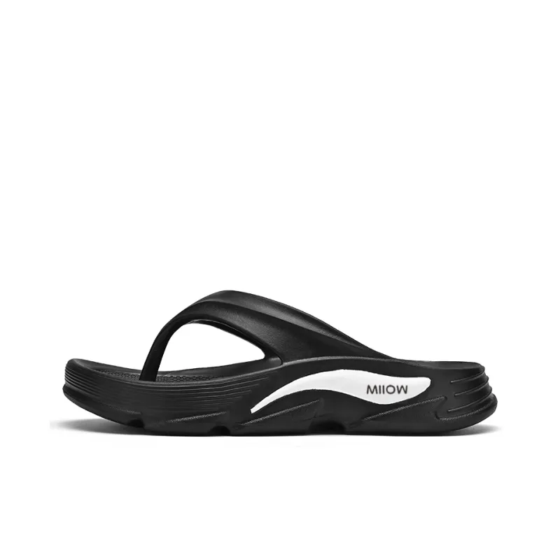 MIIOW EVA Abrasion Resistant Slip Resistant Flip Flops Unisex-6