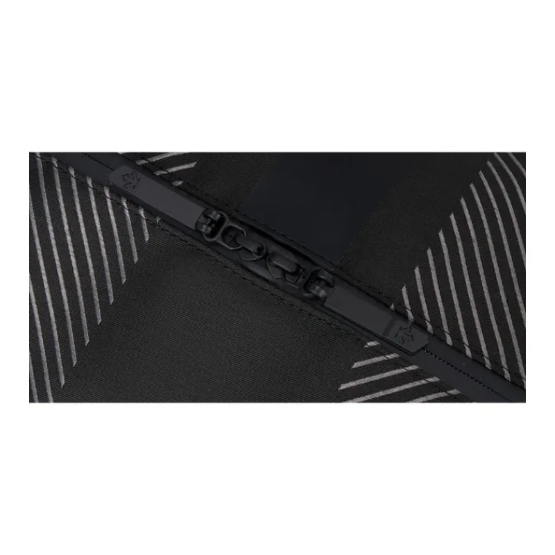 DESCENTE TRAINING Travel Bags Jacquard Black Men's-7