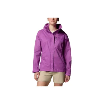 Columbia Pouration™ II Jacket Women's Purple